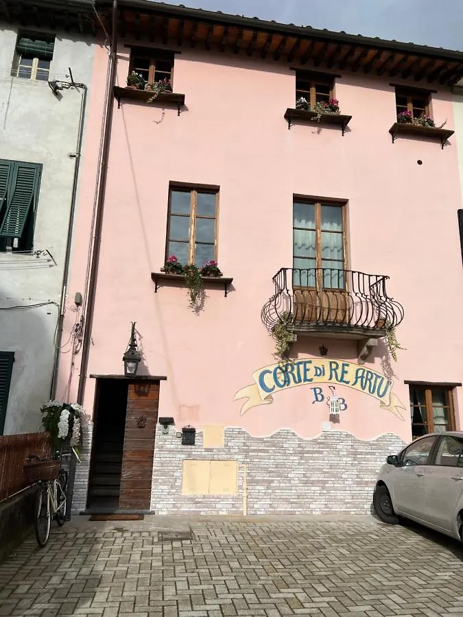 ** Bed & Breakfast Luxury Corte Di Re Artu Lucca Italien