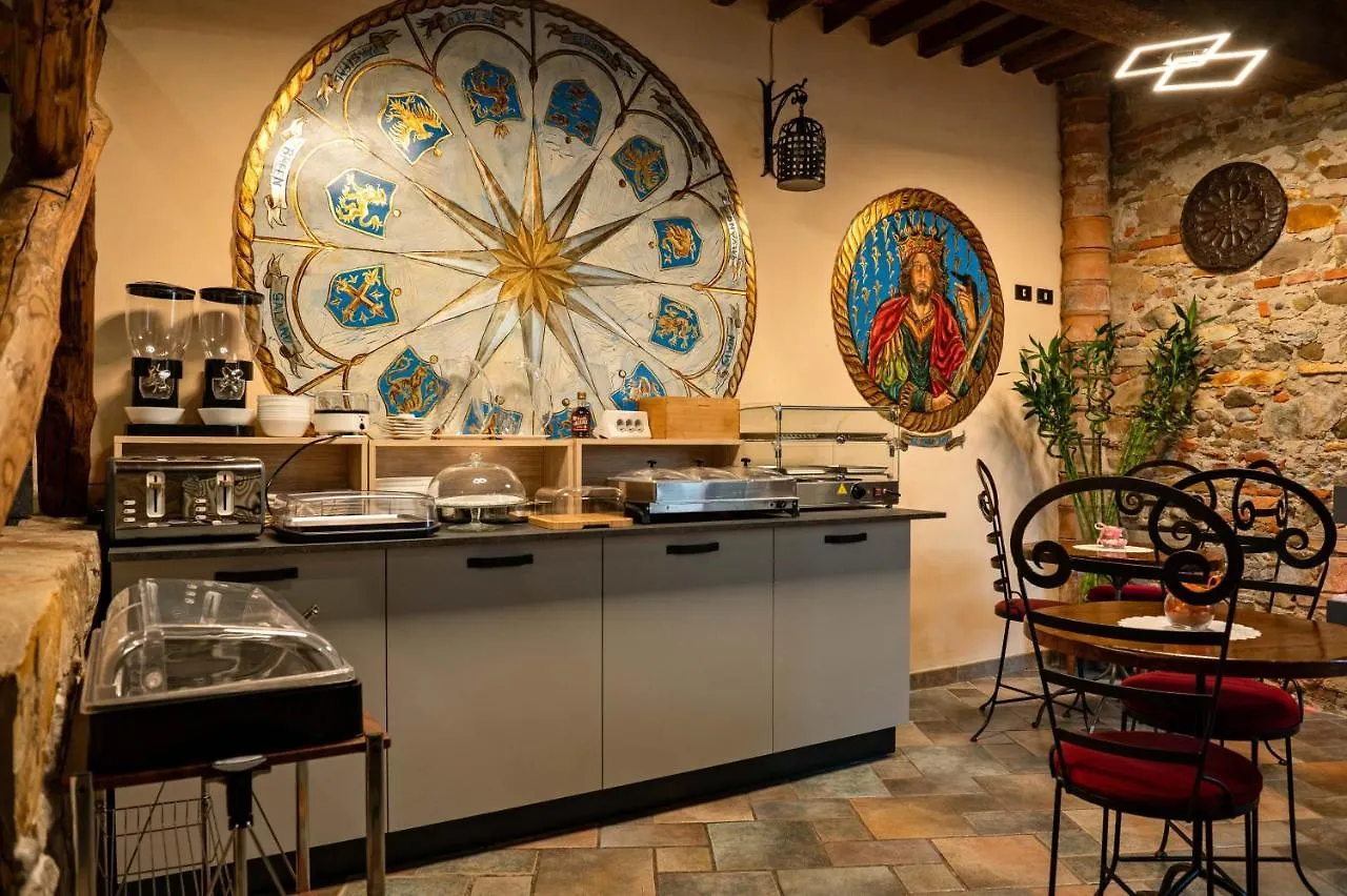Luxury Corte Di Re Artu Lucca Bed & Breakfast